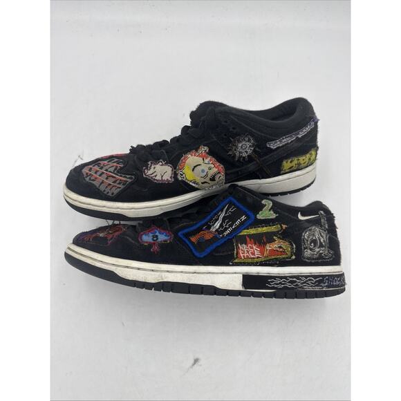 Size 6.5 - Nike SB Dunk Low Pro QS Black/Multicolor/White 2022 main image 5